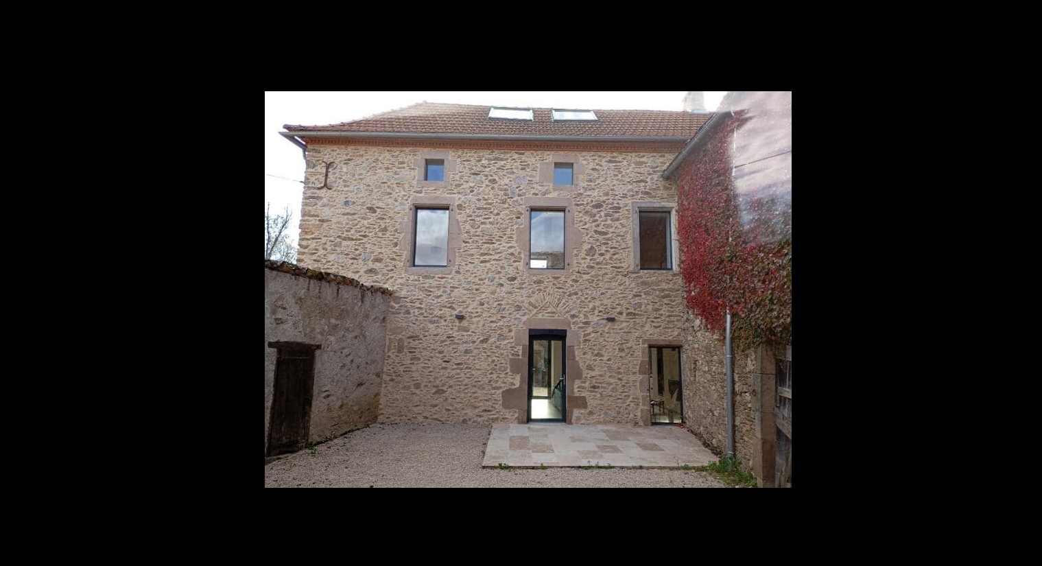 Mur pierre naturelle Tarn